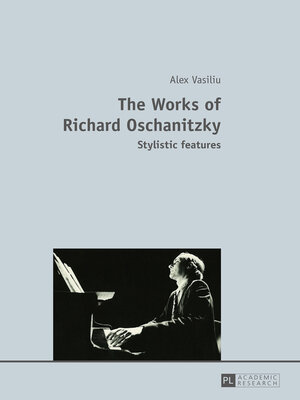 cover image of The Works of Richard Oschanitzky